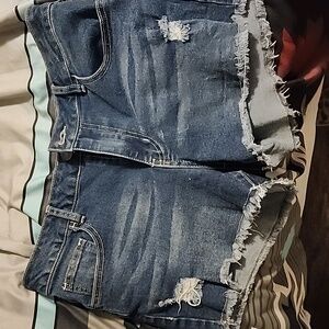 Rue 21 blue Jean shorts size 10